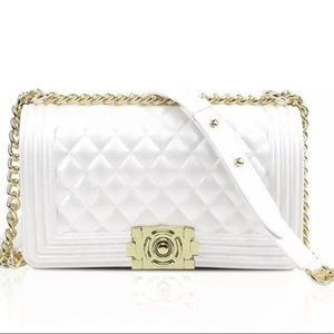 Crossbody Messenger handbag.